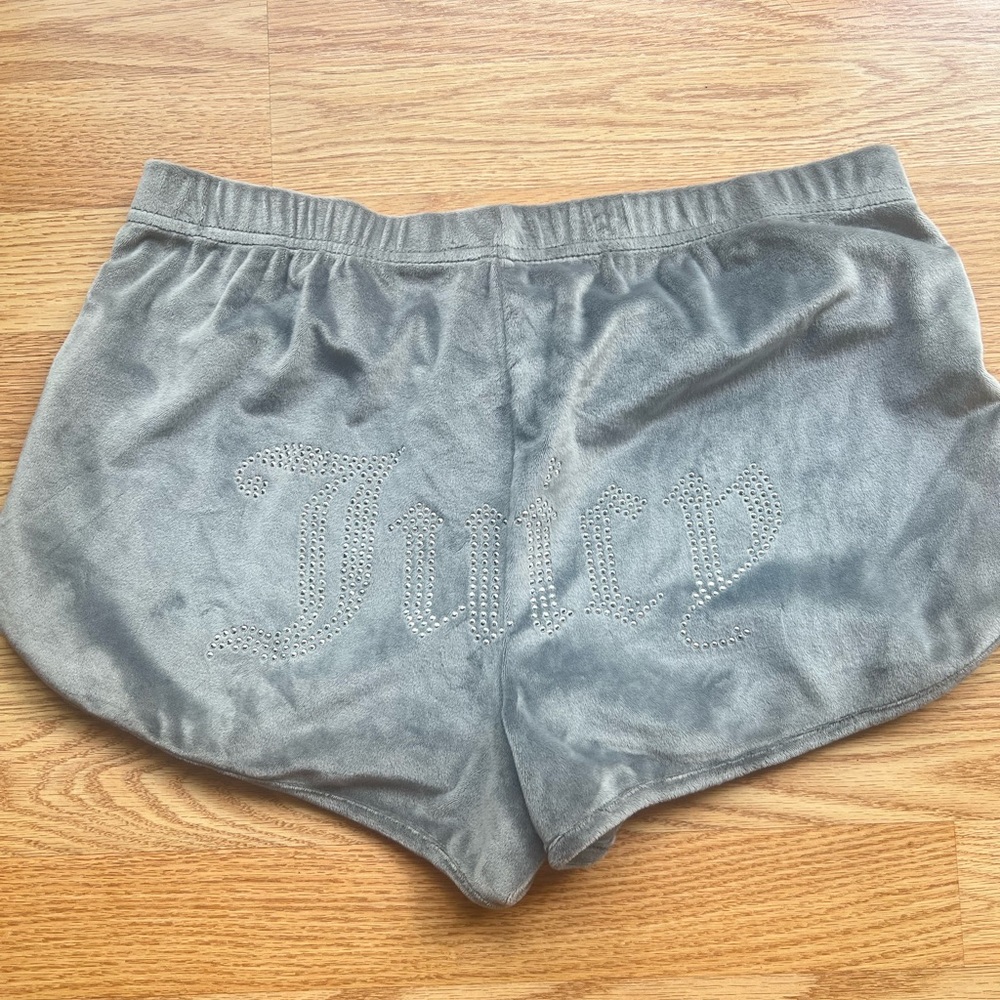 Juicy Couture Gray Women's Shorts